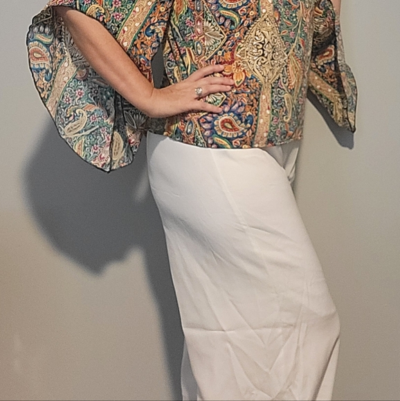 Paisley boho outfit - Picture 5 of 7